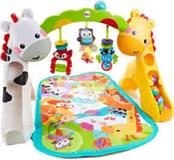 Gimnasio Little Me Baby Play Gym Explore