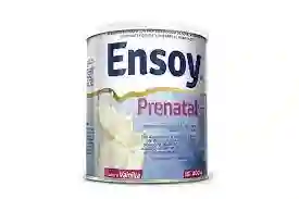 Ensoy Prenatal Complemento Nutricional Lata X400G Sabor Vainilla