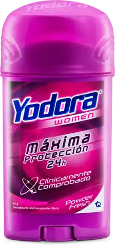 Yodora Oft Desodorante Powder Fresh Gratis