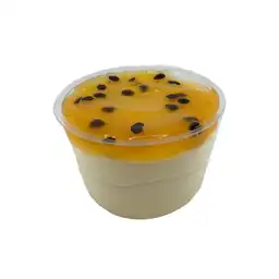 Postre Mousse De Maracuyá Carulla