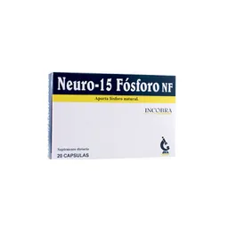 Fosforo Nf 20 Capsulas