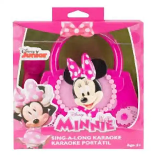 Juguete Musical Minnie Mouse Karaoke Portatilminnie