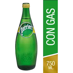 Perrier Agua Mineral con Gas