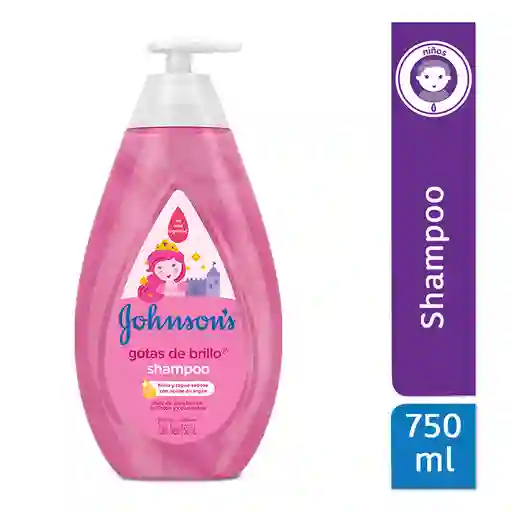 Johnsons Baby Johnson S Shampoo Gotas De Brillo