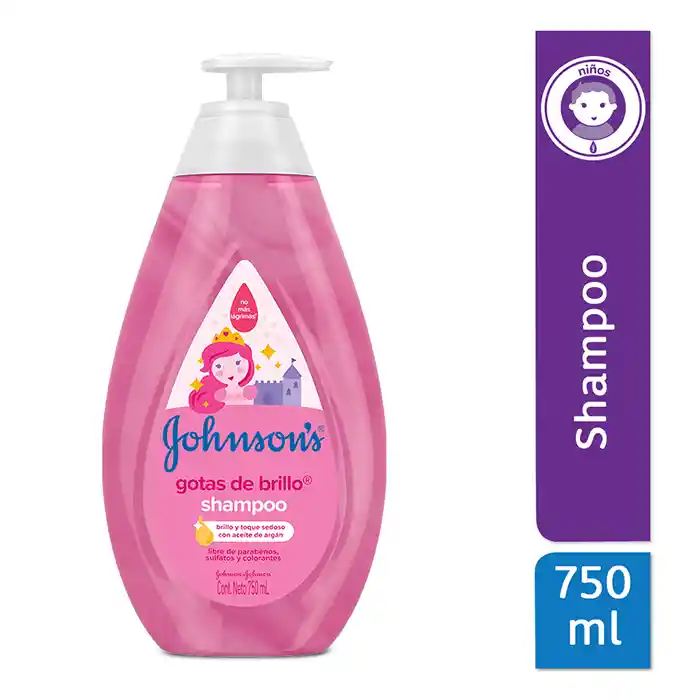 Johnsons Baby Johnson S Shampoo Gotas De Brillo