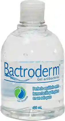 Bactroderm Ecar Bactoderm Gel Antibacterial Fra X
