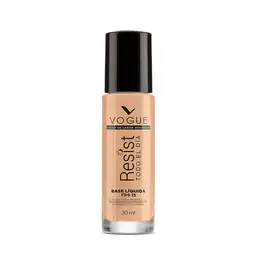 Base De Maquillaje Líquida Vogue Resist Avellana 24H 30Ml