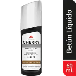 Cherry Betún Líquido Blanco