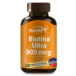 Suplemento Dietario Biotina Ultra 900 Mcg