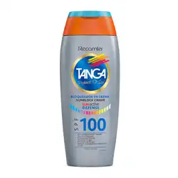 Tanga Bloqueador Solar en Crema SPF 100