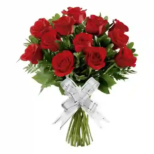Bouquet Rosas 12 Und Sm 1 Und
