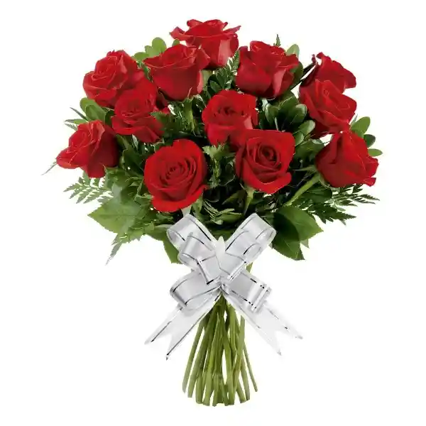 Bouquet Rosas 12 Und Sm 1 Und