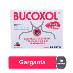 Bucoxol (3 mg/1 mg)