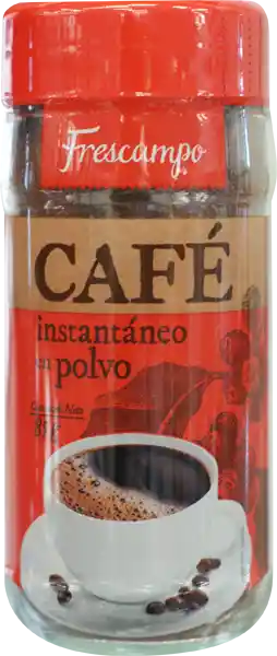 Frescampo Caf Soluble en Polvo