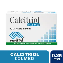 Calcitriol (0.25 mcg)