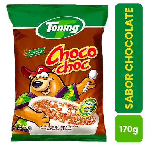 Toning Cereal Choco Choc