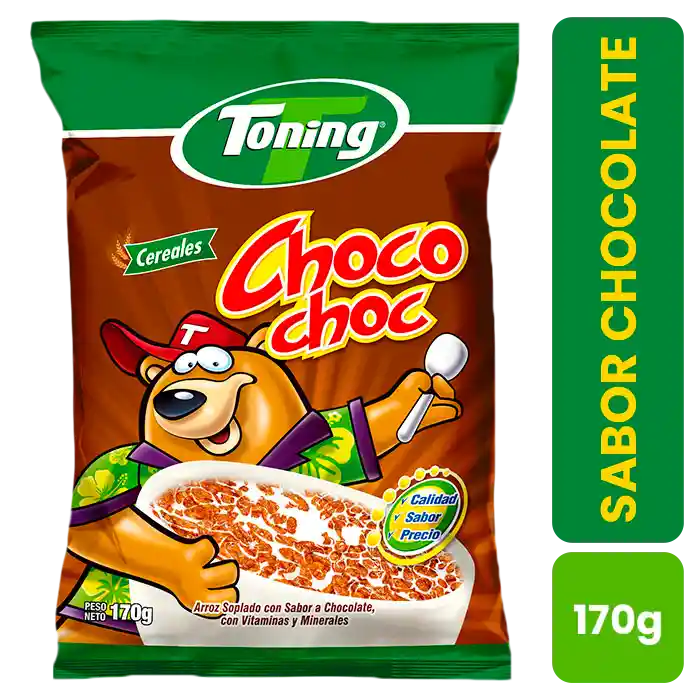 Toning Cereal Choco Choc