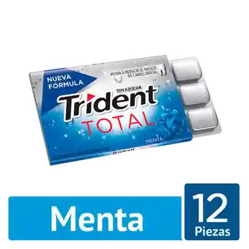 Trident Chicle Sin Azúcar