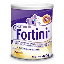 Fortini Formula Infantil en Polvo Sabor Vainilla A partir de 1 Año