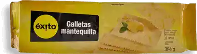  Exito Galletas De Mantequilla 