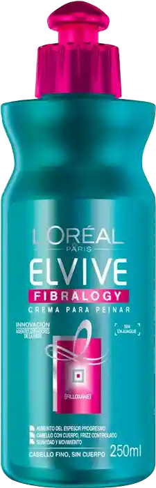 Elvive Fibralogy Crema para Peinar Oleo Pelo Seco