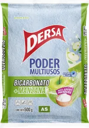 Dersa Detergente As en Polvo Bicarbonato + Manzana