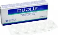 Duolip Scandinavia Pharma Ltda 20/10 Mg 30 Tabletas