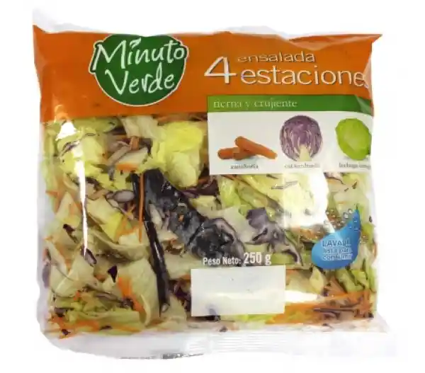 Minuto Verde Ensalada 4 Estaciones