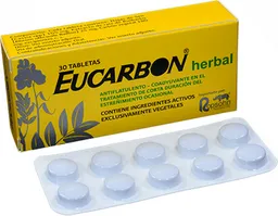 Ropsohn Eucarbon Herbal Caja X 30 Tabletas Eucarbon Herbal 30Tab