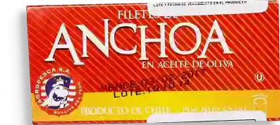 Anchoa Filete en Aceite de Oliva