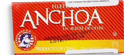 Anchoa Filete en Aceite de Oliva