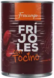 Frescampo Frijoles con Tocino