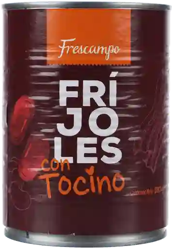 Frescampo Frijoles con Tocino