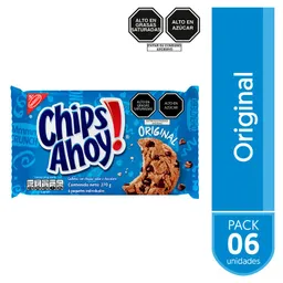 Chips Ahoy galletas con chispas de chocolate