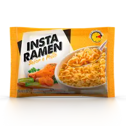 Instaramen Sopas Instantánea de Pasta Sabor a Pollo