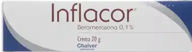 Inflacor Crema Tópica (0.1 %)