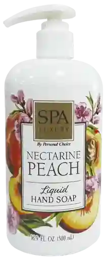 Jabón Líquido Spa Luxury  Nectarine Peach