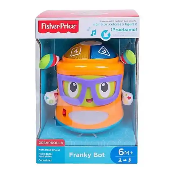 Fisher Price Juguete Musical Franky Bot