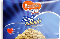 Mani Horneado Salado Manitoba X 50 Gr X 24 Und Dis