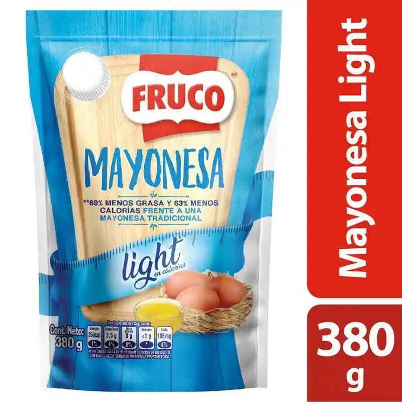 Fruco Mayonesa Light En Calorías