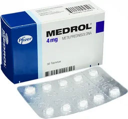 Medrol (4 mg) 