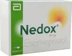 Nedox Antiácido (40 mg) Cápsulas