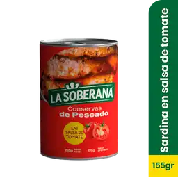 La Soberana Sardina en Salsa de Tomate