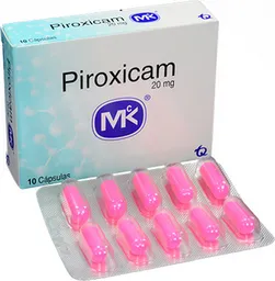Piroxicam 20 Mg 