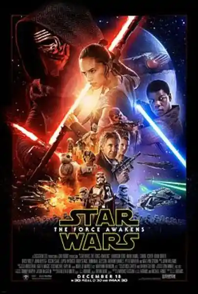 Star Wars Rey Episodio Vii Star Wars 1 Und