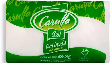 Carulla Sal Refinada De Mesa