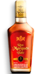 Ron Marques Del Valle Botella De Ron 8 Anos
