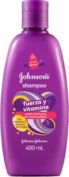 Johnson's Baby Johnson S Shampoo Fuerza Y Vitamina