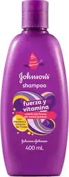 Johnson's Baby Johnson S Shampoo Fuerza Y Vitamina