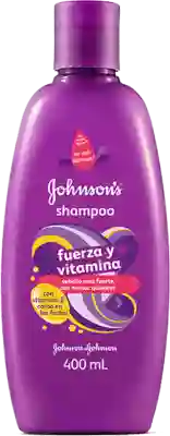 Johnson's Baby Johnson S Shampoo Fuerza Y Vitamina